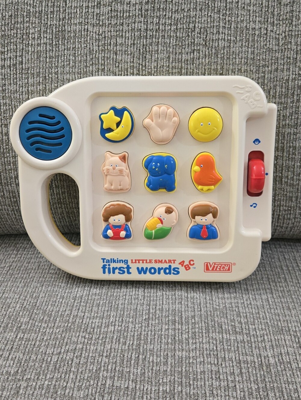 VNTG Vtech Little Smart Talking First Words Baby Learning Toy Tested Works!